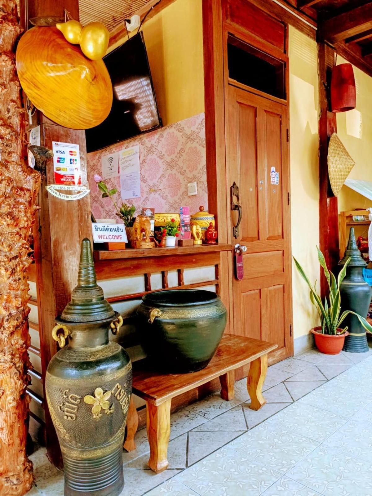 Ireenkevin Guesthouse Luang Prabang Exteriér fotografie